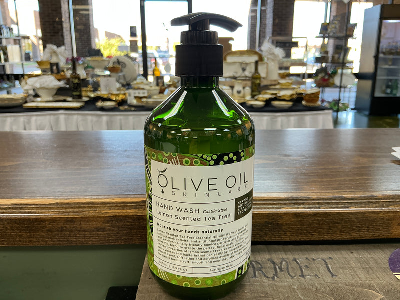Lemon Scented Hand Wash