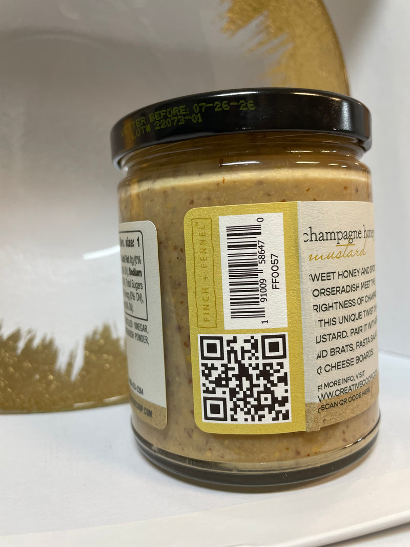 Champagne Honey Mustard