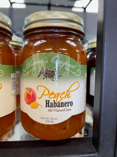 Peach Habanero Jam