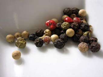 Madagascar Black Peppercorn