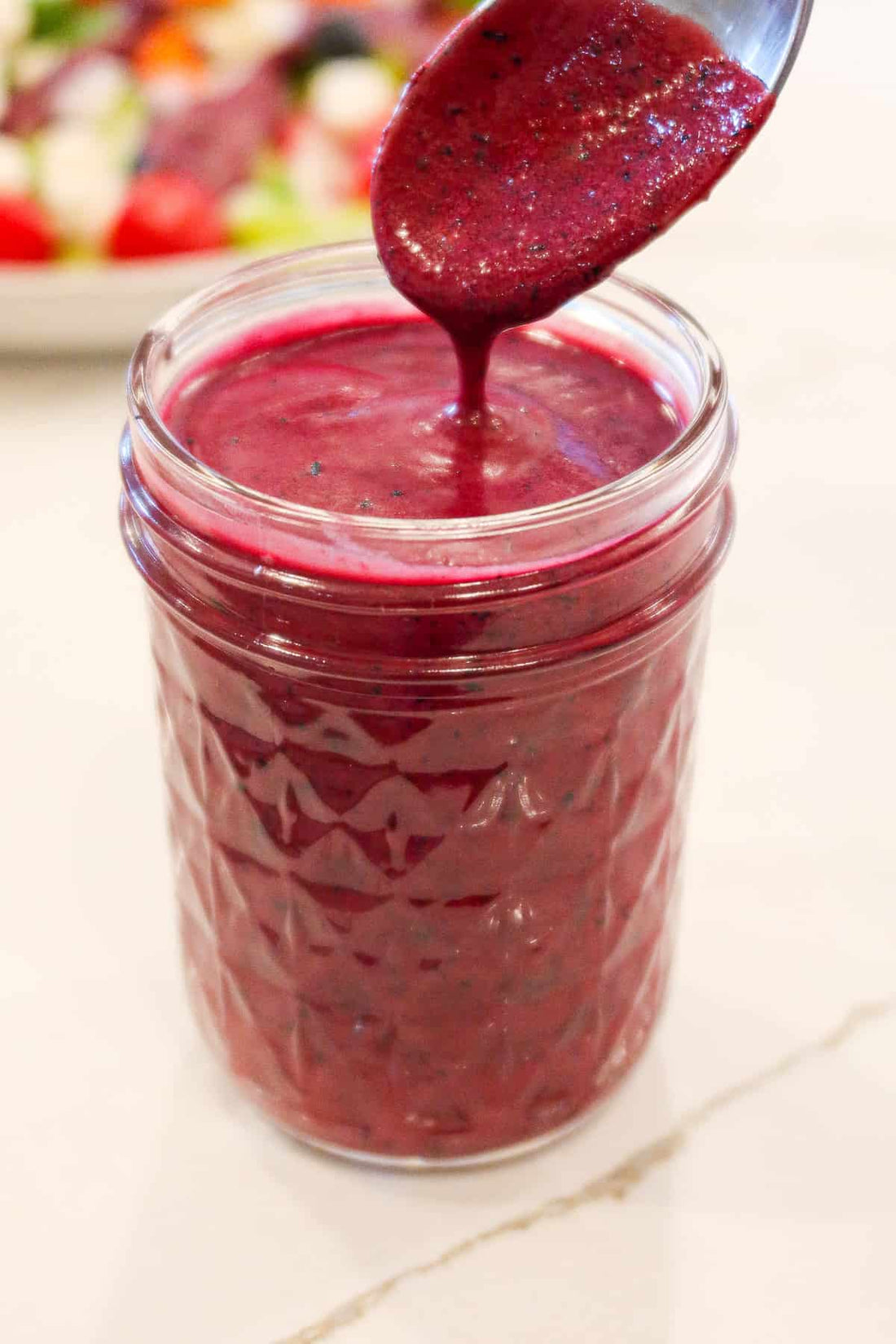 Blueberry & Lime Vinaigrette