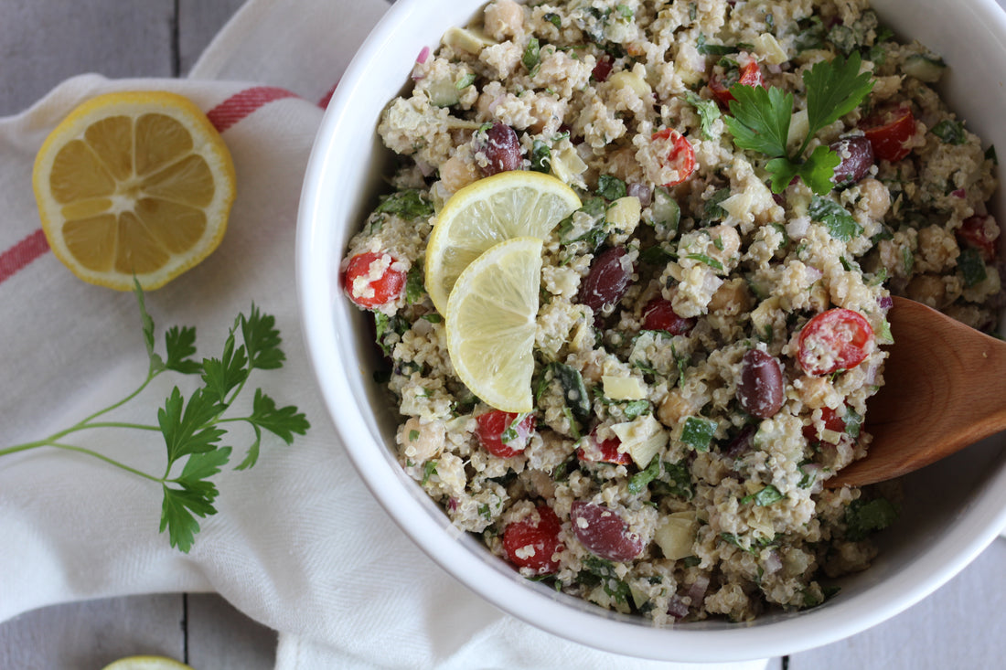 Mediterranean Quinoa Salad