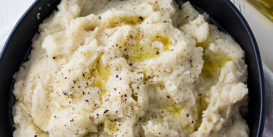 Asiago and White Truffle Mashed Potatoes