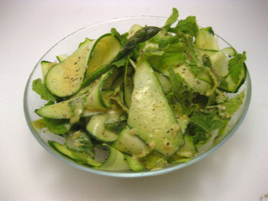 Shaved Asparagus Salad