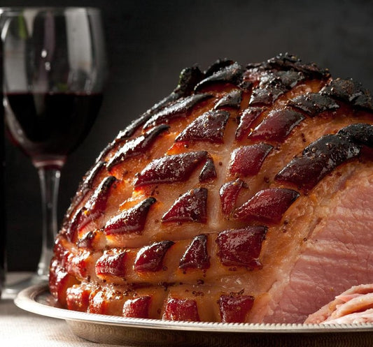 Balsamic Glazed Ham