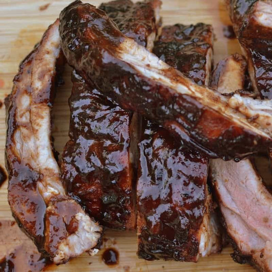 Finger Lickin' Balsamic Pork Ribs