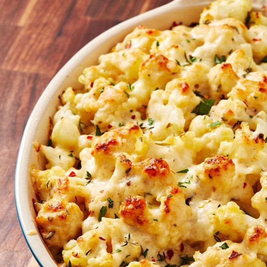 Truffled Cauliflower Gratin