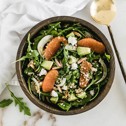 Orange Vanilla Arugula Salad