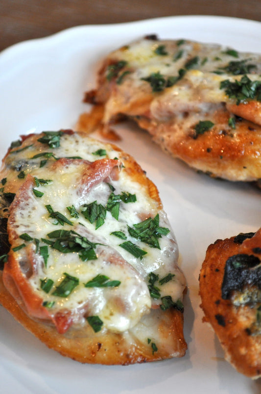 Chicken Saltimbocca