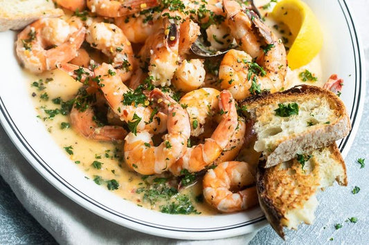 Milanese Gremolata Shrimp Scampi