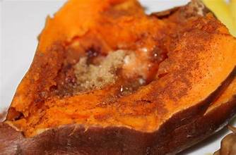 Cinnamon-Pear Balsamic Roasted Sweet Potatoes