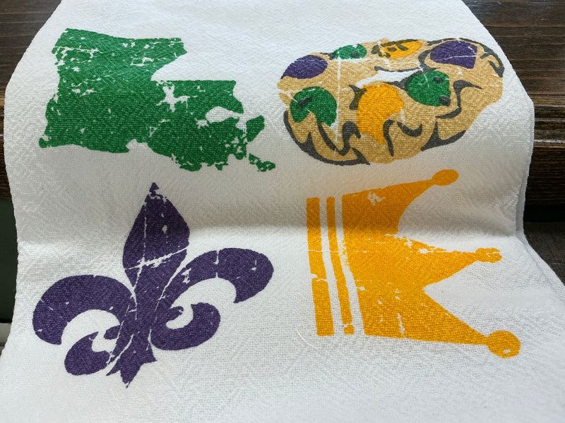 Love Flour Sack Hand Towel