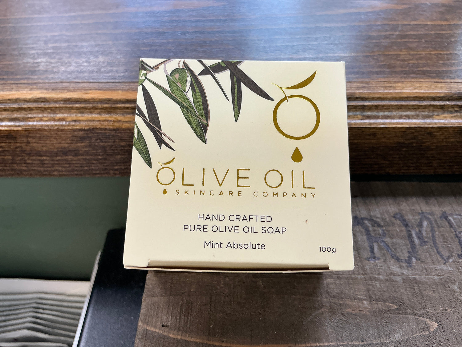 Mint Absolute soap