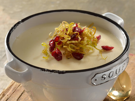 A Pairing of the Month - Leek Olive Oil and Cranberry Pear Balsamic