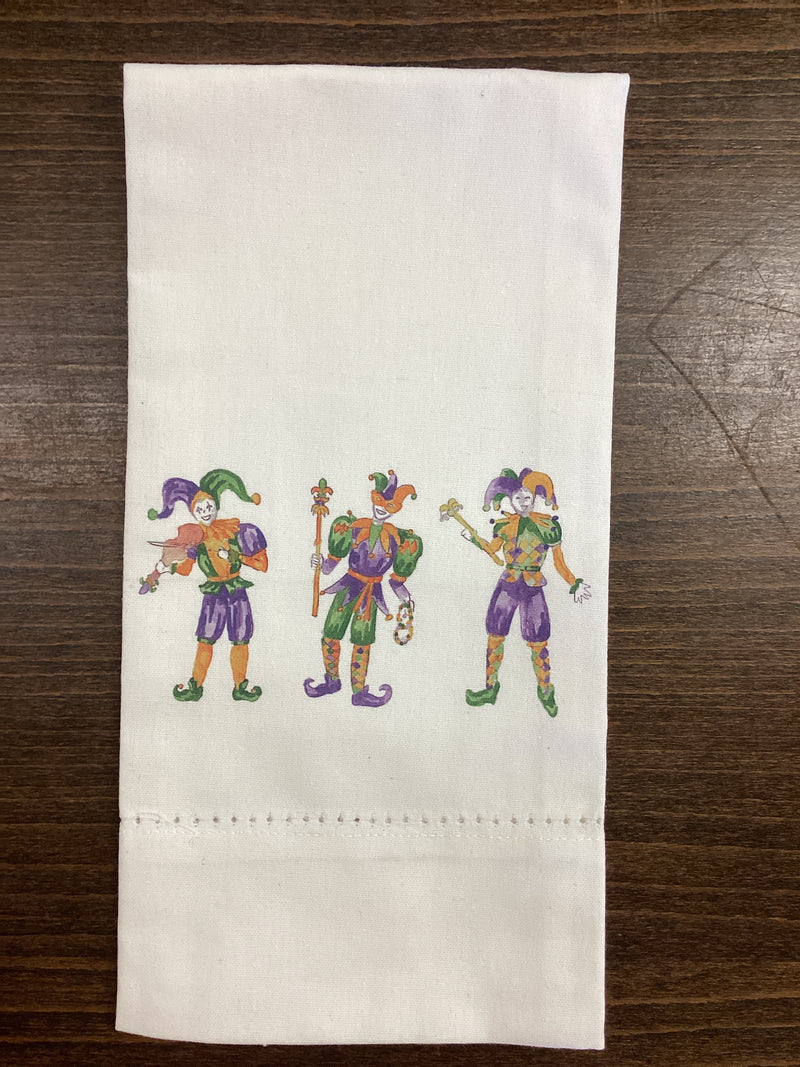 Mardi Jester Hemstitch
