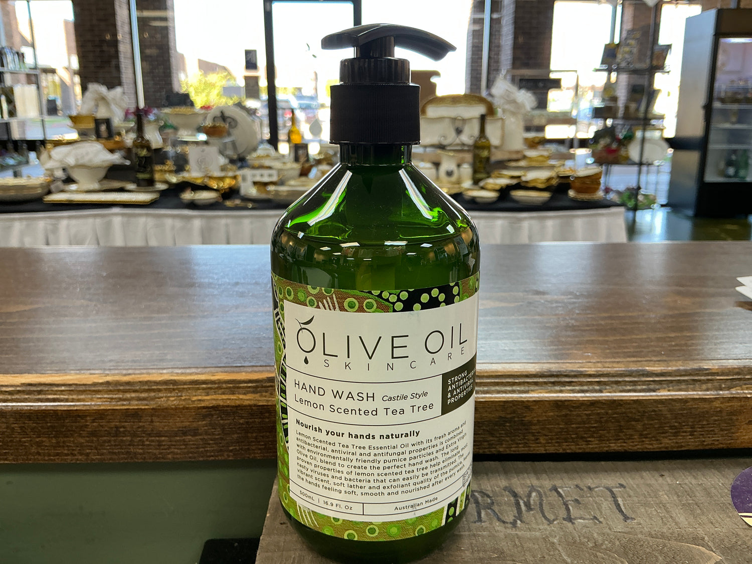 Lemon Scented Hand Wash