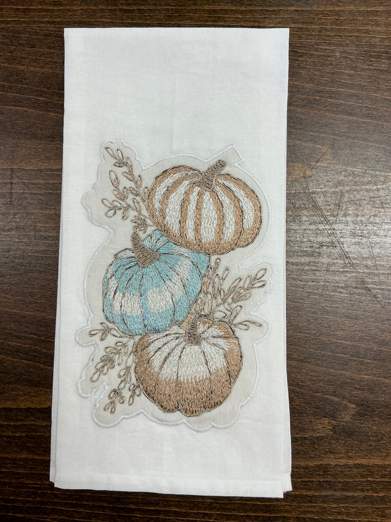 Tea Towel - Pumpkin Patch