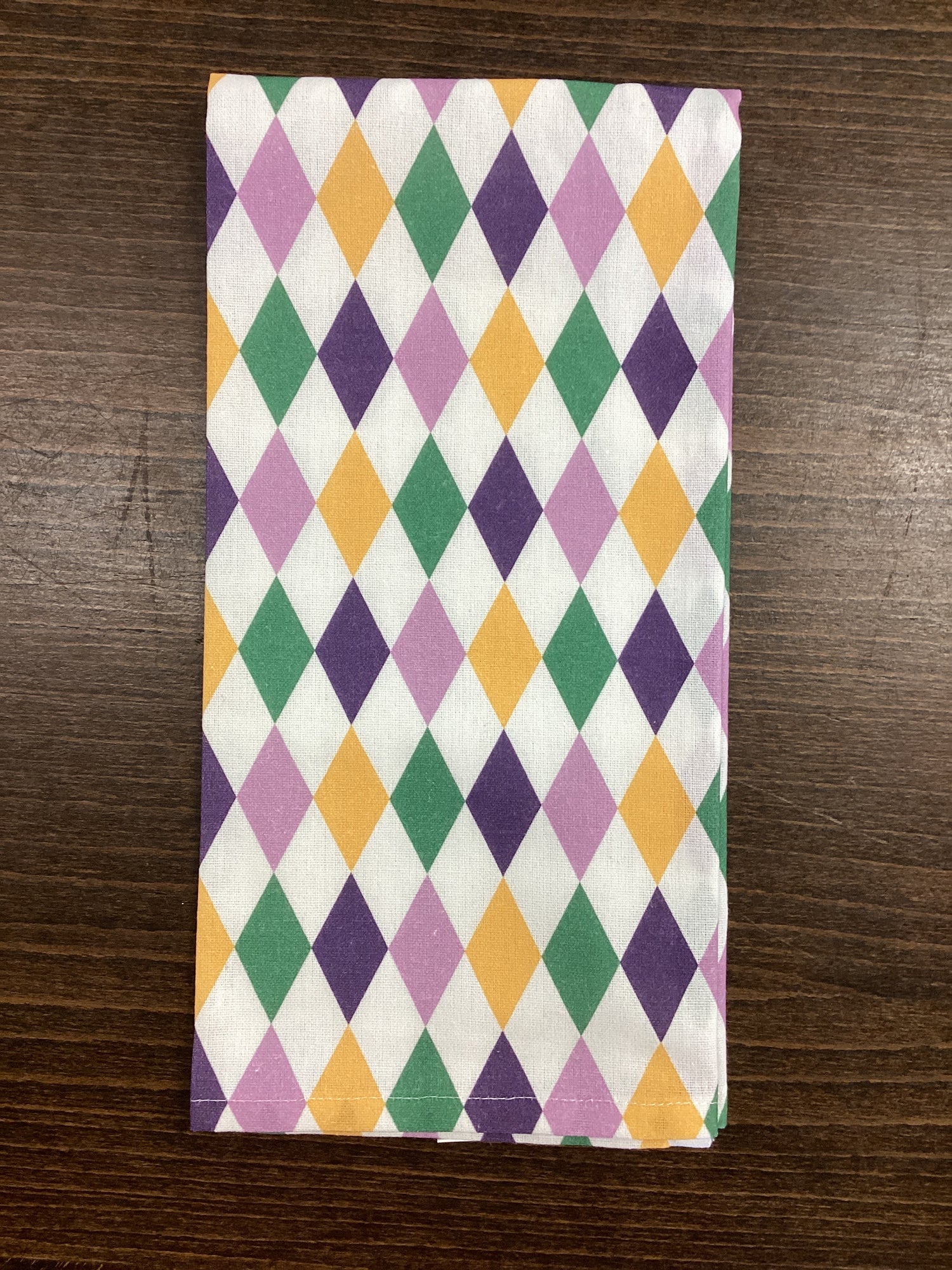 Mardi Gras Harlequin
