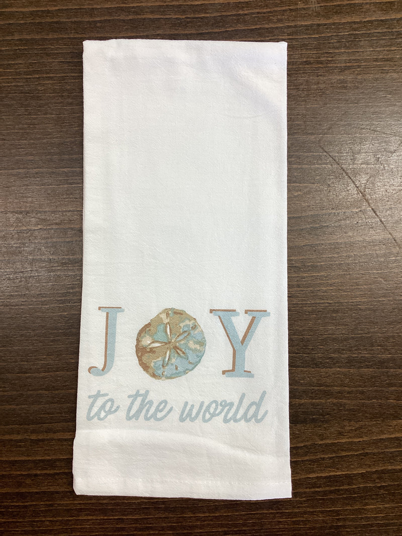 Joy Sand Dollar Flour Sack