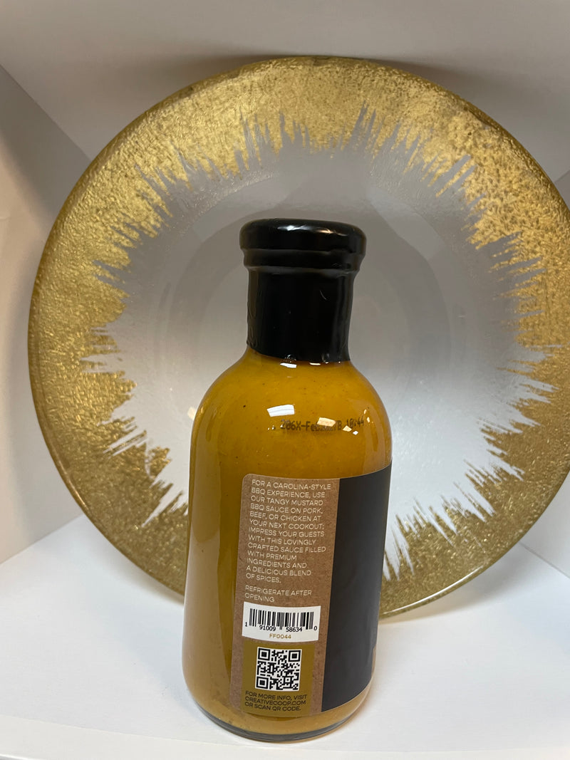 Carolina Style Tangy Mustard BBQ Sauce