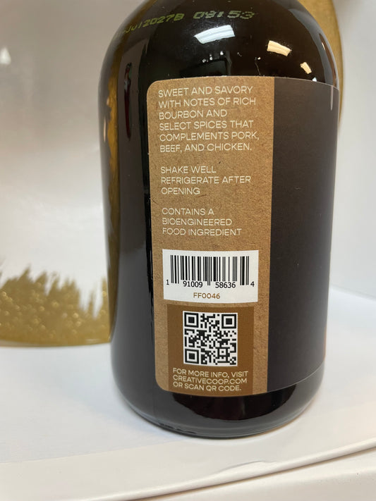 Sweet Bourbon Grillin Sauce