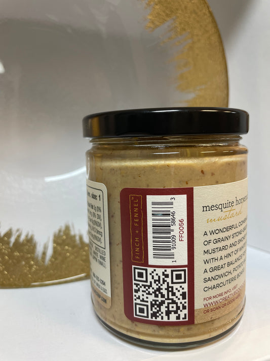 Mesquite Horseradish Mustard