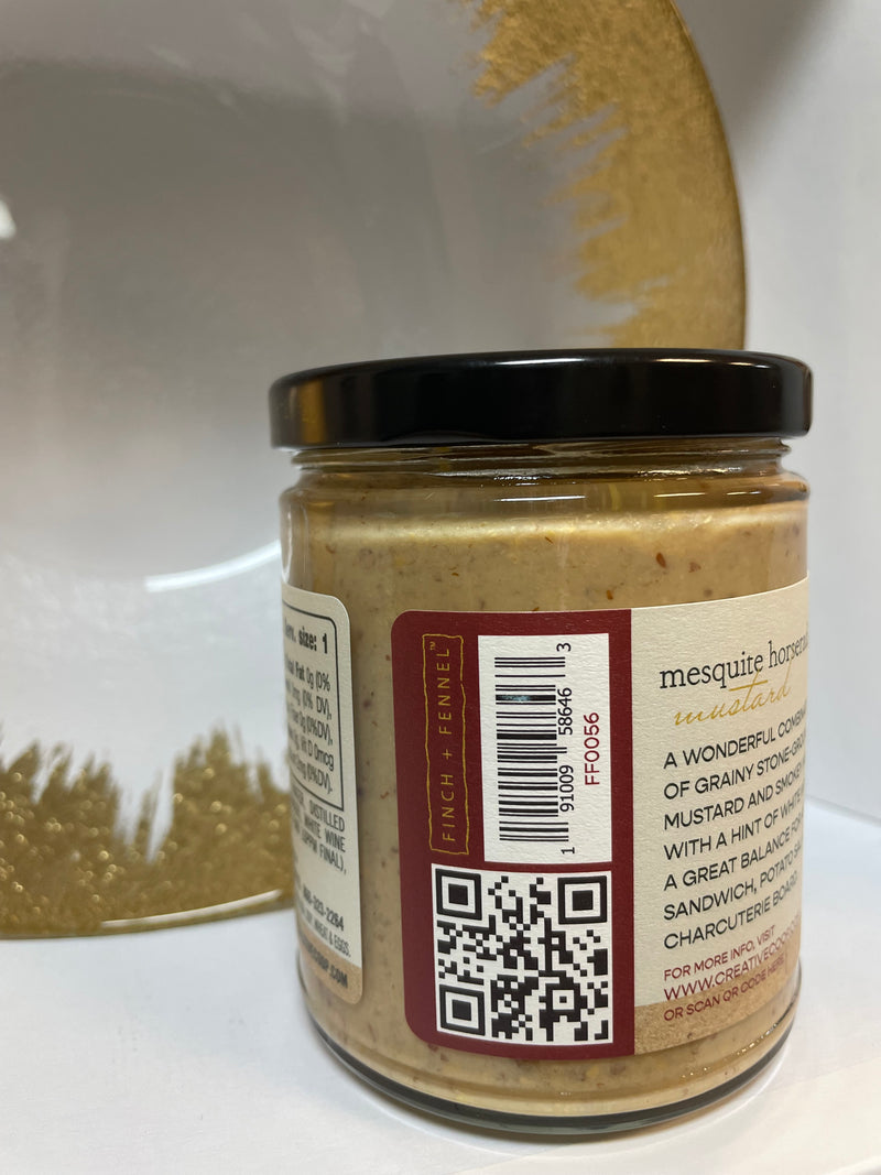 Mesquite Horseradish Mustard