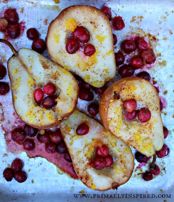 A Pairing of the Month - Leek Olive Oil and Cranberry Pear Balsamic