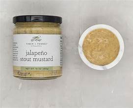 Jalapeno Stout Mustard